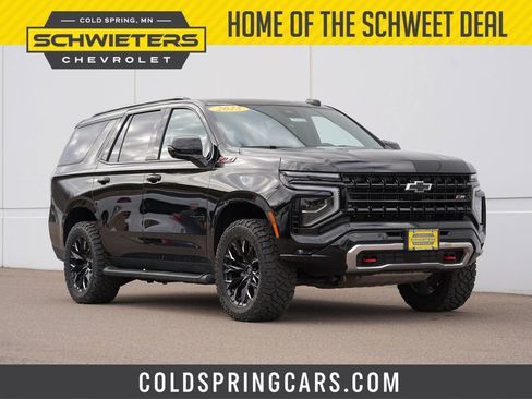 Used 2025 Chevrolet Tahoe Z71 w/ Comfort Package image 1