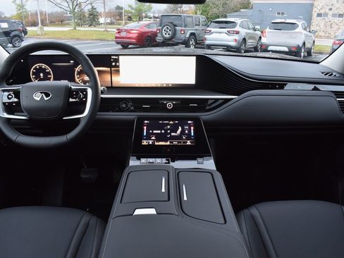 New 2026 INFINITI QX80 Pure w/ Cargo Package image 14