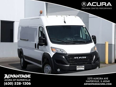 Used 2026 RAM ProMaster 2500 w/ Convenience Group FWD image 1