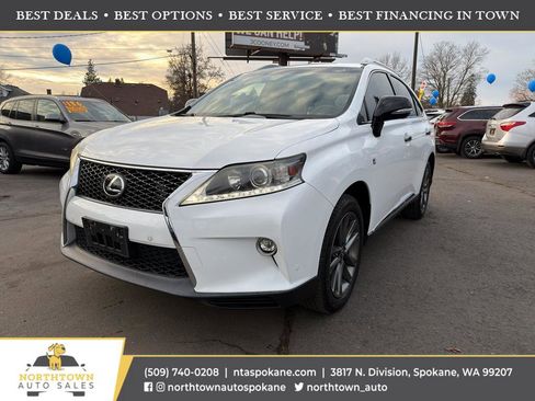 Used 2015 Lexus RX 350 F Sport image 1