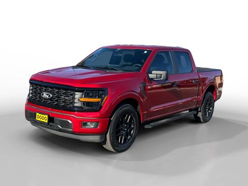 Certified 2024 Ford F150 STX w/ STX Black Appearance Package image 1