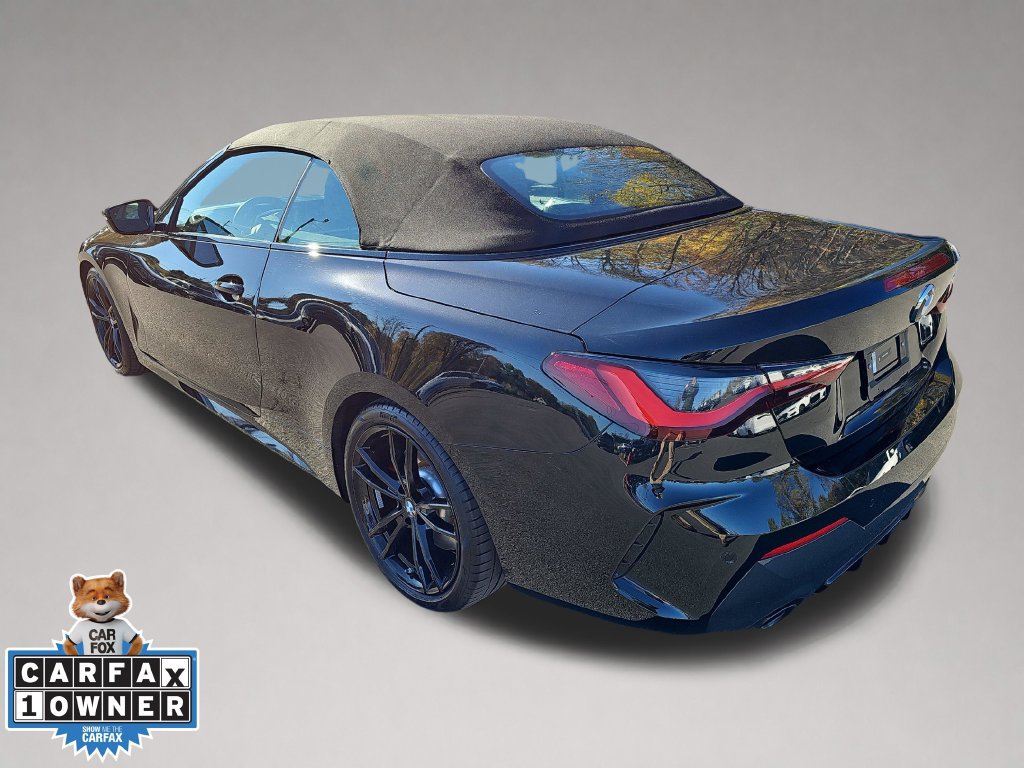 Certified 2024 BMW 430i Convertible w/ M Sport Package RWD image 6