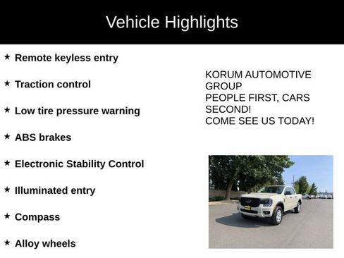 New 2025 Ford Ranger XL image 4