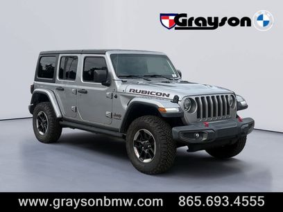 Used 2019 Jeep Wrangler Unlimited Rubicon