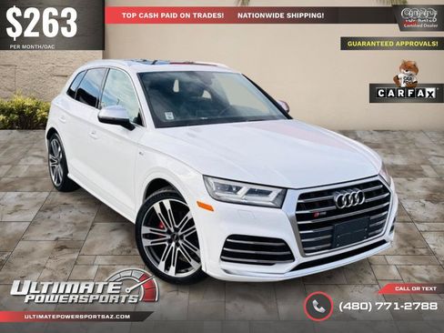 Used 2018 Audi SQ5 Premium Plus w/ S Sport Package AWD/4WD image 15