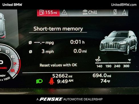 Used 2022 Audi Q7 3.0T Prestige AWD/4WD image 7
