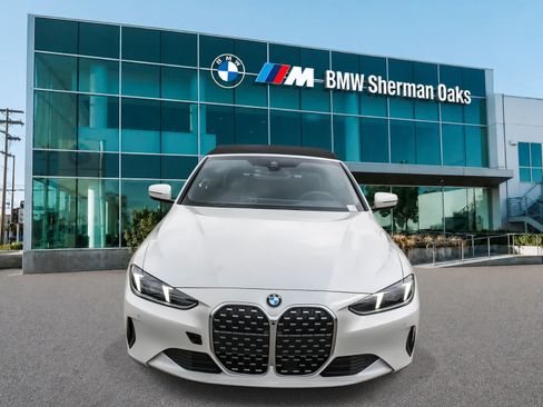 New 2026 BMW 430i Convertible w/ Parking Assistance Package RWD image 2