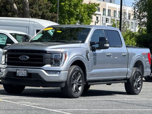 Certified 2023 Ford F150 Lariat w/ Equipment Group 502A High AWD/4WD image 9