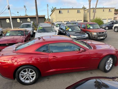 Used 2015 Chevrolet Camaro LS RWD image 9