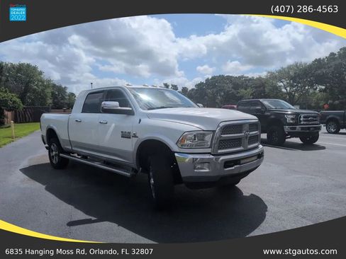 Used 2014 RAM 2500 Laramie AWD/4WD image 7