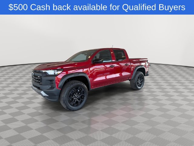 New 2026 Chevrolet Colorado Trail Boss AWD/4WD image 5