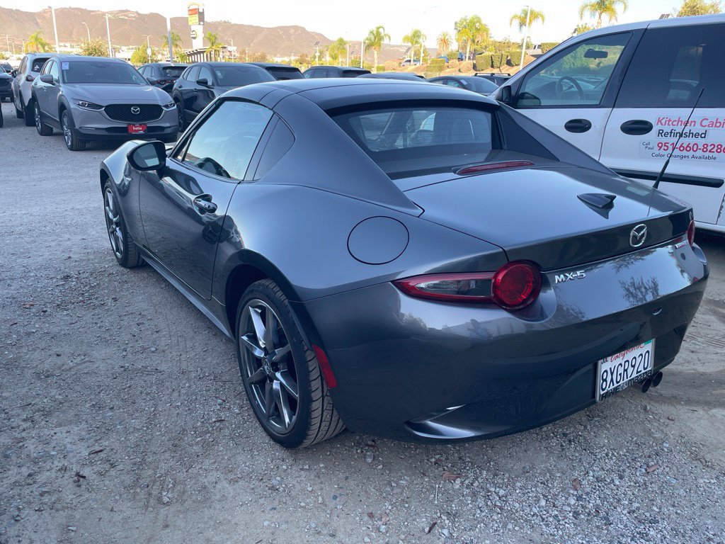 Used 2021 MAZDA MX-5 Miata RF Grand Touring RWD image 5