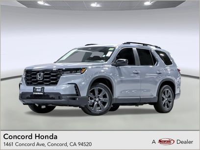 Used 2025 Honda Pilot Sport