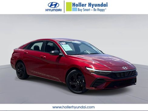 Certified 2026 Hyundai Elantra Sport FWD image 1