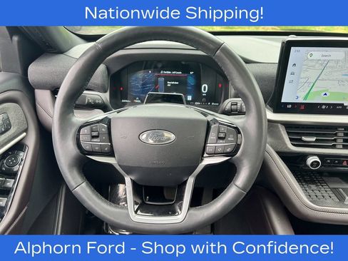 Certified 2025 Ford Explorer Platinum w/ LUX Leather Package AWD/4WD image 10