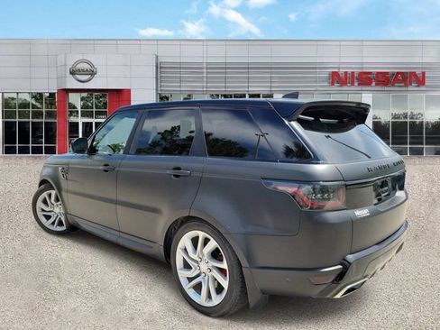 Used 2020 Land Rover Range Rover Sport HSE Dynamic AWD/4WD image 4