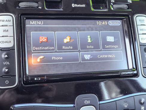 Used 2013 Nissan Leaf SV w/ LED & Quick Charge Pkg FWD image 4
