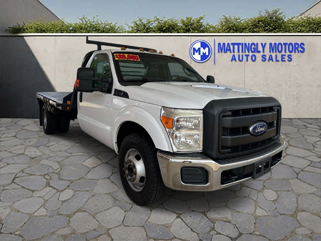Used 2016 Ford F350 XL w/ Power Equipment Group RWD image 1