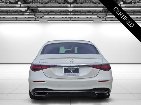 Certified 2023 Mercedes-Benz S 580 4MATIC Sedan image 8