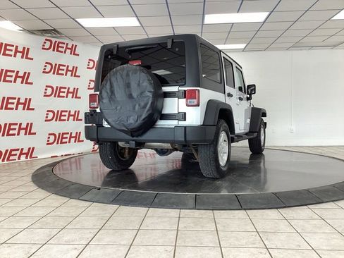 Used 2014 Jeep Wrangler Unlimited Sport w/ Quick Order Package 24S AWD/4WD image 7