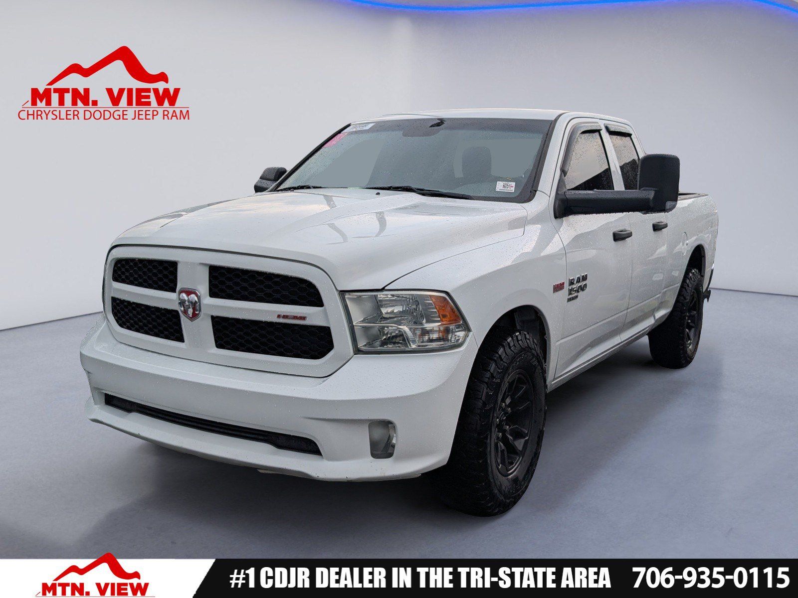 Used 2019 RAM 1500 Tradesman w/ Popular Equipment Group RWD image 1