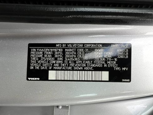 Used 2017 Volvo XC90 T6 Momentum w/ Vision Package AWD/4WD image 52