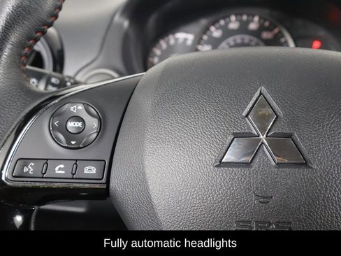 Used 2024 Mitsubishi Mirage Black Edition image 8