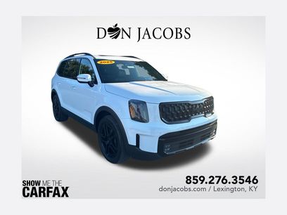 Used 2025 Kia Telluride SX X-Line