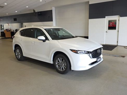Used 2025 MAZDA CX-5 AWD 2.5 S w/ Preferred Package image 4
