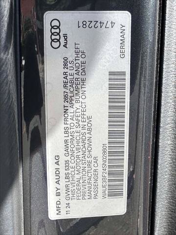 Used 2025 Audi A6 Premium Plus w/ Premium Plus Package AWD/4WD image 38