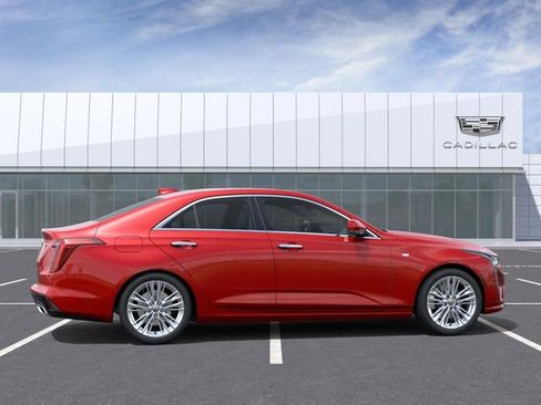 New 2026 Cadillac CT4 Premium Luxury RWD image 5