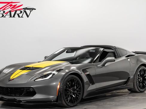 Used 2016 Chevrolet Corvette Z06 w/ 3LZ Preferred Equipment Group image 1