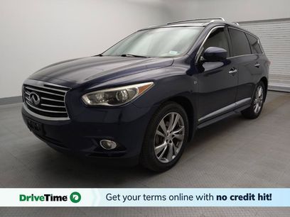 Used 2015 INFINITI QX60 FWD w/ Deluxe Touring Package