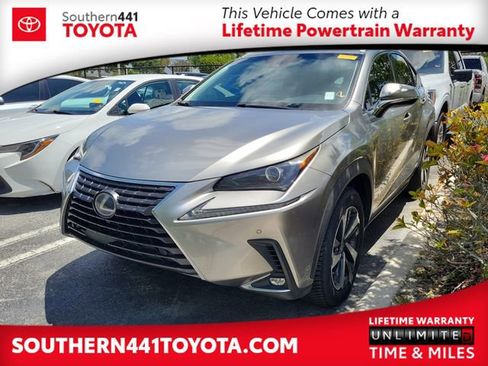 Used 2018 Lexus NX 300h AWD w/ Premium Package image 1