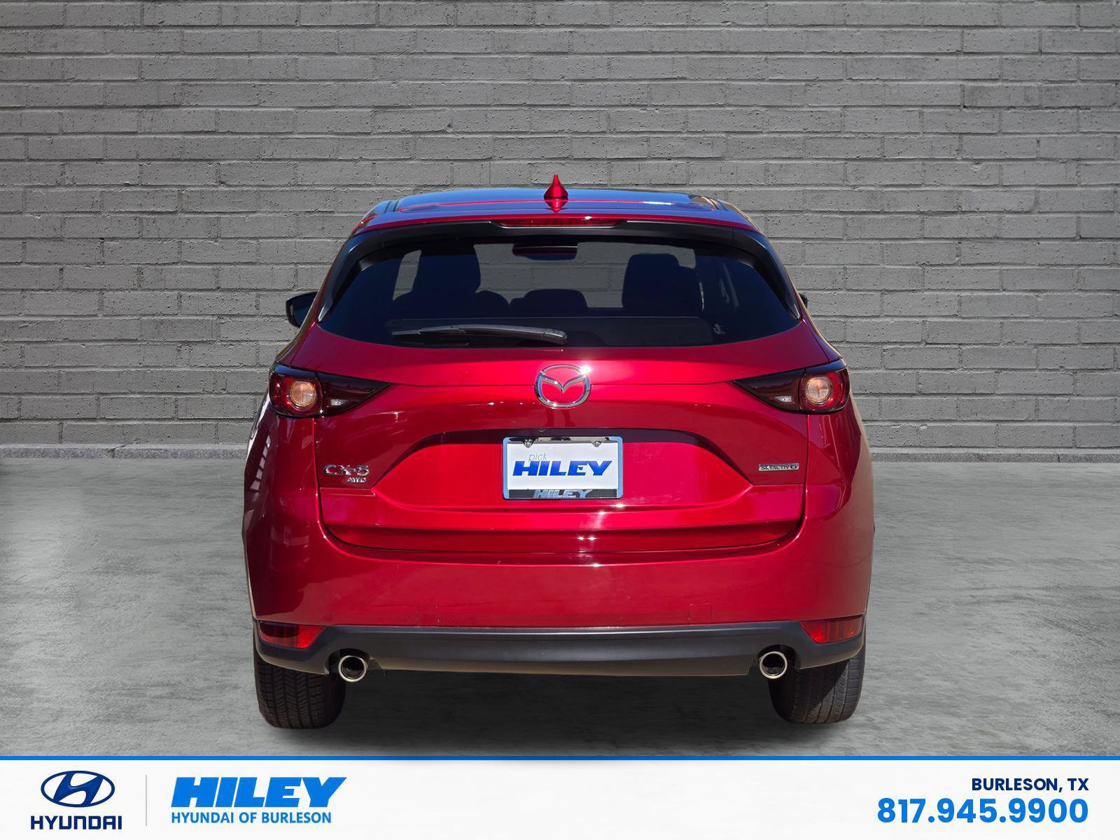 Used 2021 MAZDA CX-5 Touring w/ Touring Preferred SV Package AWD/4WD image 7