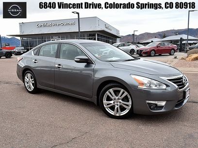 Used 2015 Nissan Altima 3.5 SL