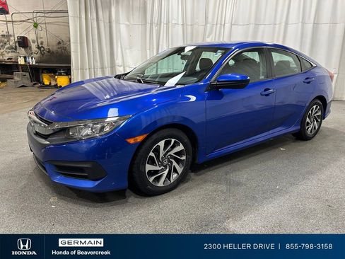 Used 2018 Honda Civic EX image 4