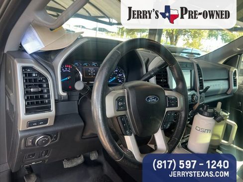 Used 2019 Ford F250 Lariat w/ Lariat Ultimate Package AWD/4WD image 9