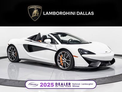 Used 2020 McLaren 570S Spider