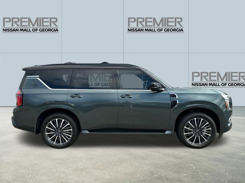 New 2026 Nissan Armada Platinum Reserve AWD/4WD image 4