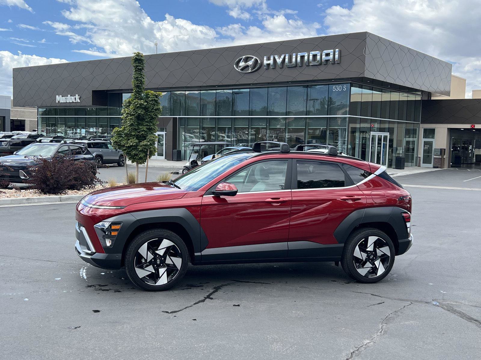 New 2026 Hyundai Kona Limited AWD/4WD image 1