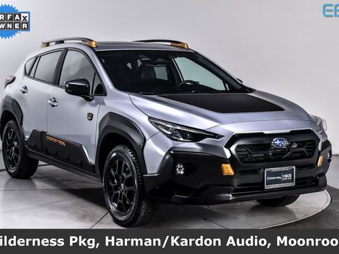 Used 2025 Subaru Crosstrek 2.5i Wilderness w/ Crosstrek Mirror Package image 1