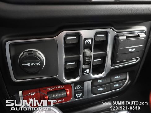 New 2026 Jeep Wrangler Unlimited Rubicon AWD/4WD image 47