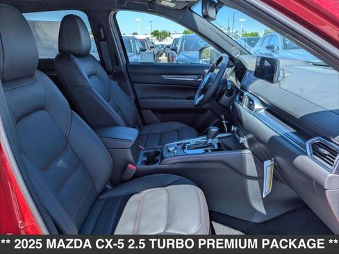 New 2025 MAZDA CX-5 2.5 Turbo w/ Premium Package image 14