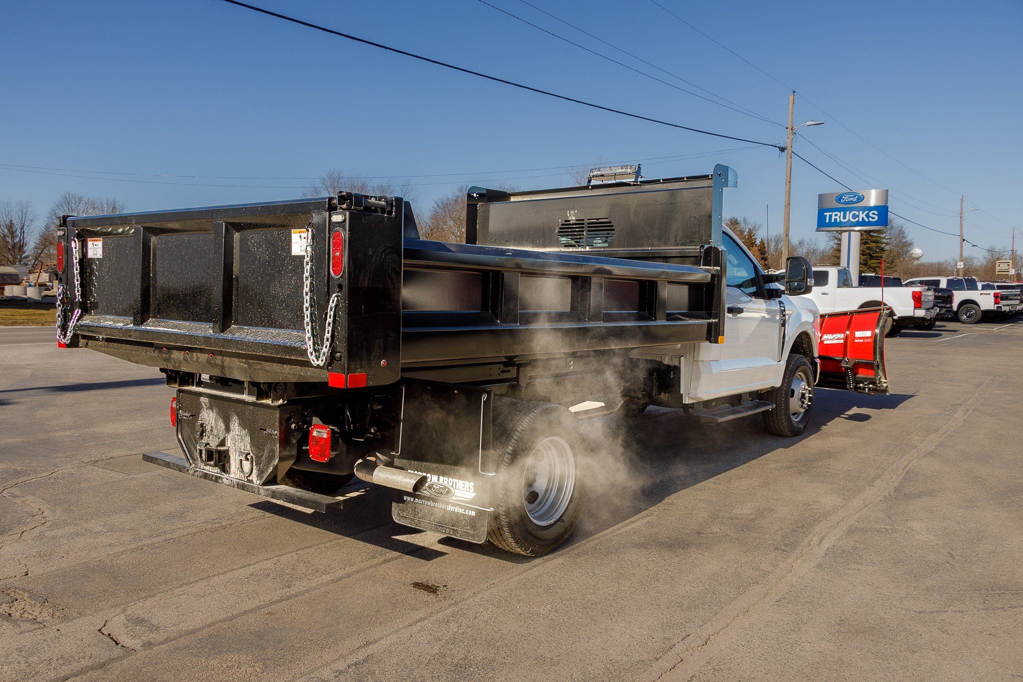 New 2024 Ford F350 XL w/ Snow Plow Prep Package AWD/4WD image 10