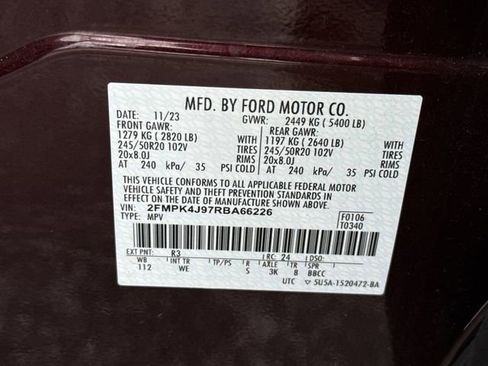 Used 2024 Ford Edge ST-Line image 33