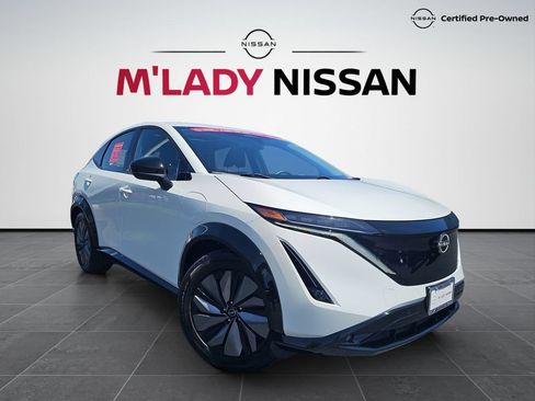 Certified 2024 Nissan Ariya AWD image 1