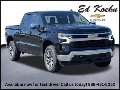 New 2026 Chevrolet Silverado 1500 LT