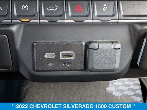 Certified 2022 Chevrolet Silverado 1500 Custom image 26