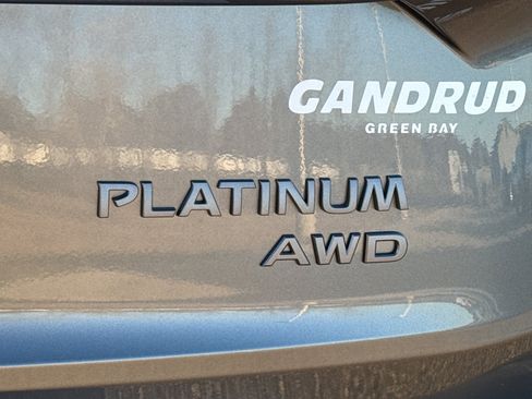 New 2026 Nissan Rogue Platinum image 8